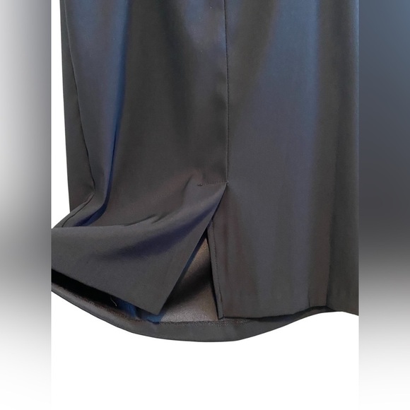 CDC Dress black with beaded straps size 6 - Picture 13 of 13